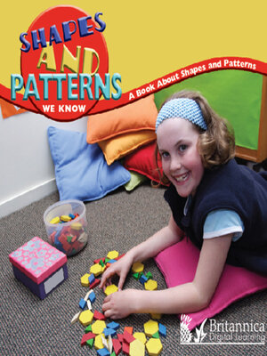 cover image of Shapes and Patterns We Know